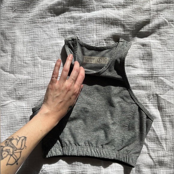 OUTDOOR VOICES Crop Top Bra - Picture 2 of 3